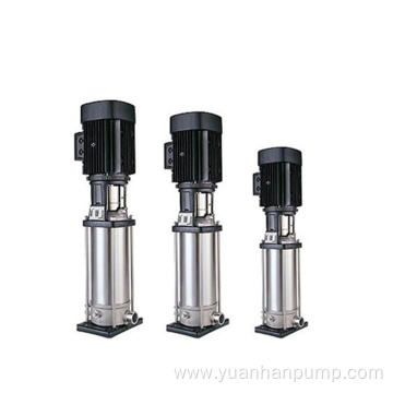 Stainless Steel Vertical Multistage Hot Water Pump